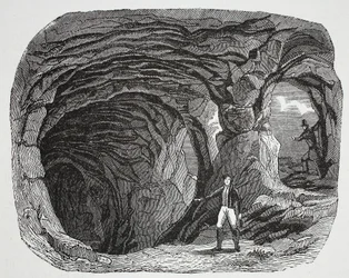 Mortimers Hole, Castello di Nottingham