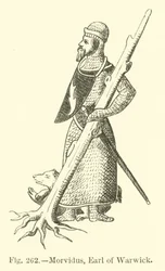 Morvidus, Conte di Warwick