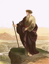 Mosè che guarda la terra promessa