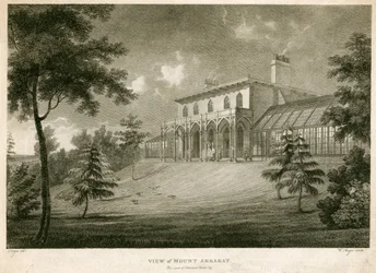 Monte Arrarat, Wimbleton, la residenza di Edward Clarke