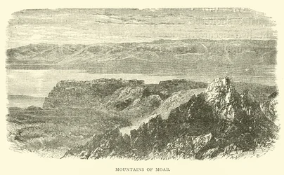 Montagne di Moab