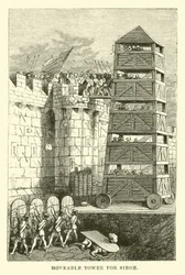Torre mobile per assedio