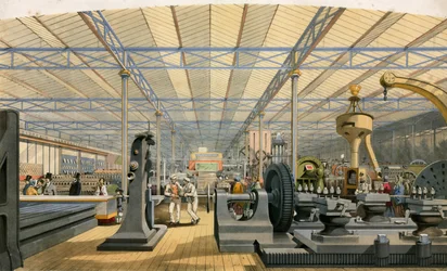 Macchinari in Movimento, Grande Esposizione, 1851