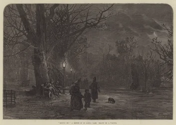 "Andando avanti," uno schizzo a St James