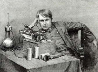 Il nuovo fonografo di Mr. Edison