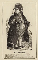 Mr Bumble da Oliver Twist