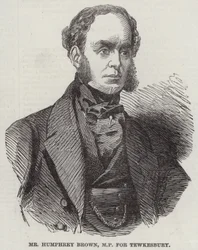 Il signor Humphrey Brown, MP per Tewkesbury