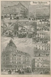 I locali commerciali di Mr Peter Robinson