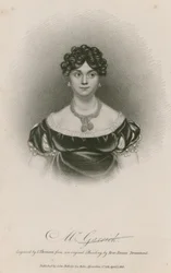 La signora Garrick (Eva Marie Veigel)