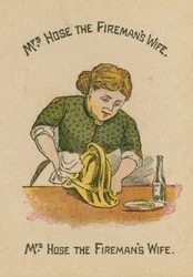 Mrs Hose la moglie del pompiere