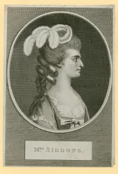 Mrs Sarah Siddons, attrice