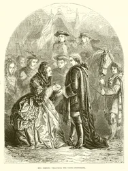 La signora Skyring accoglie il giovane pretendente