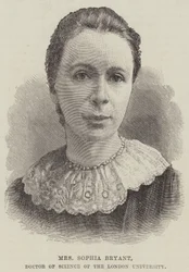 La signora Sophia Bryant, dottore in scienze dell