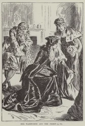 La signora Wadsworth e il prete
