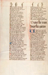 Ms326 f66v, Confessio Amantis di John Gower