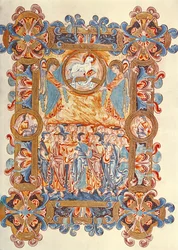 Ms 274 (Y-6) fol.158 La moltitudine che adora l