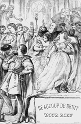 Molto rumore per nulla - Illustrazione in 