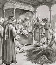 Muhammad bin Tughluq emette valuta di token