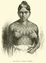 Donna indiana Mundrucu