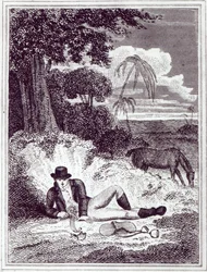 Mungo Park in Africa, un
