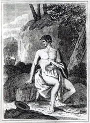 Mungo Park in Africa, un
