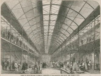 Museo di Scienza e Arte in costruzione, sulla tenuta di Kensington Gore