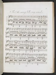 Partitura musicale per 
