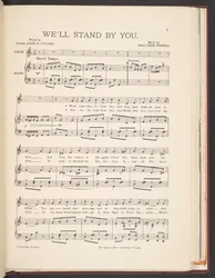 Spartito della canzone 