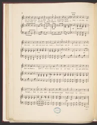 Partitura della canzone "We