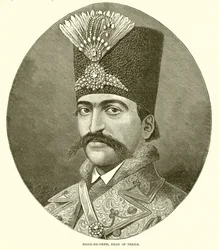 Nasser ed Deen, Shah di Persia