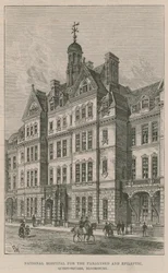 National Hospital for the Paralysed and Epileptic, Queen Square, Bloomsbury