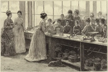 Scuola Nazionale di Cucina a South Kensington