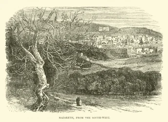Nazareth, da sud-ovest