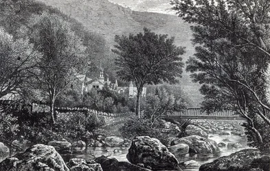 Vicino a Lynmouth, da 