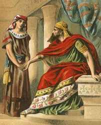 Nabucodonosor ordina a Daniele di interpretare il sogno