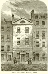 Casa di Nell Gwynne, 1820