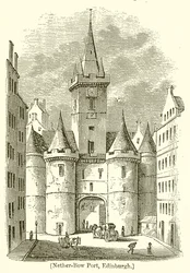 Porta di Nether-Bow, Edimburgo