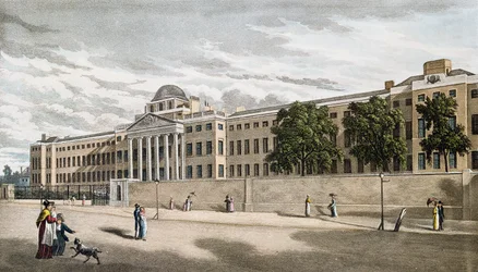 Nuovo ospedale Bethlem, St. George