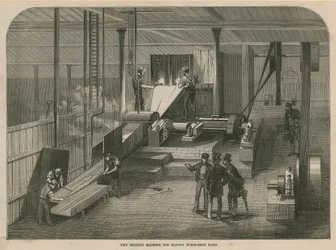 Nuova macchina per la produzione di chiodi per ferri di cavallo