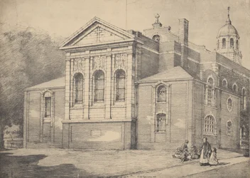 Nuovo Coro, Chiesa di Clapham, Surrey