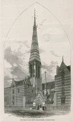 Nuova Chiesa di Tutti i Santi, in Margaret Street a Cavendish Square