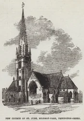 Nuova chiesa di San Giuda, Mildmay-Park, Newington-Green
