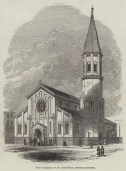 Nuova chiesa di San Mattia, Bethnal-Green
