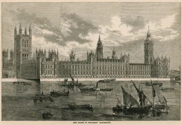 Nuove Case del Parlamento, Westminster, Londra