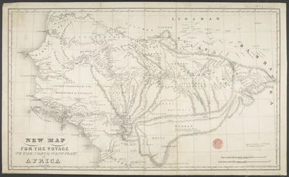 Nuova Mappa per il viaggio verso la costa nord-occidentale dell