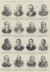 Nuovi membri della nuova Camera dei Comuni