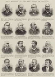 Nuovi membri della nuova Camera dei Comuni