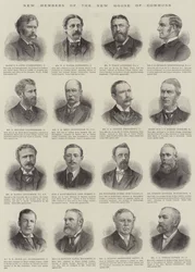 Nuovi membri della nuova Camera dei Comuni