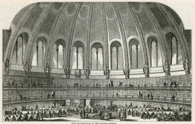 Nuova sala di lettura al British Museum