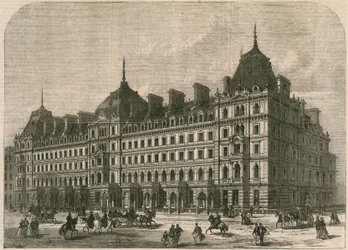 Nuovi edifici di Grosvenor Place, Londra